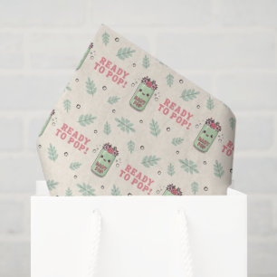Sie ist bereit zu platzen Baby Shower Boho Kawaii  Seidenpapier