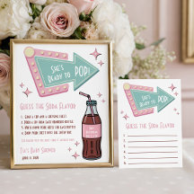 Sie ist bereit zu platzen! Baby Shower Erratspiel