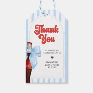 Sie ist bereit zu platzen Baby Shower Favor Tags Geschenkanhänger