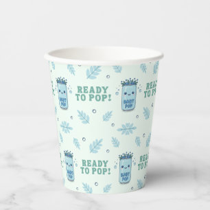 Sie ist bereit zu platzen Baby Shower Junge Boho K Pappbecher
