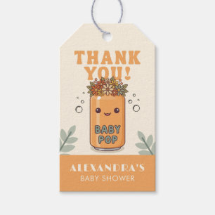 Sie ist bereit zu platzen Danke Orange Kawaii Soda Geschenkanhänger