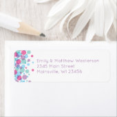 Sie ist bereit zum Pop Baby Shower Polka Dots (Insitu)