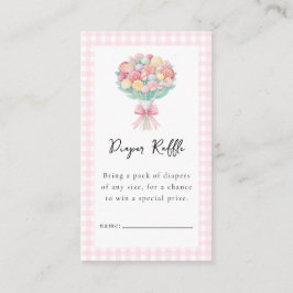 Sie ist bereit zum Pop Babydusche-Abschlusskarte Begleitkarte