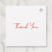 Sie ist bereit zum Pop Poppy Blume Spring Baby Dus Geschenkanhänger (Rückseite)