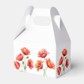 Sie ist bereit zum Pop Poppy Blume Spring Baby Dus Geschenkschachtel (Rückseite)