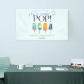 Sie ist bereit zum Pop! Popsicle Baby Dusche Banner (Messeveranstaltung)