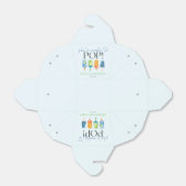 Sie ist bereit zum Pop! Popsicle Baby Dusche Geschenkschachtel (Ungefaltet)