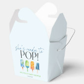 Sie ist bereit zum Pop! Popsicle Baby Dusche Geschenkschachtel (Geöffnet)