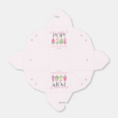 Sie ist bereit zum Pop! Popsicle Baby Dusche Geschenkschachtel (Ungefaltet)