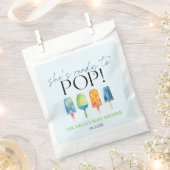 Sie ist bereit zum Pop! Popsicle Baby Dusche Geschenktütchen (Ausgeschnitten)