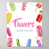 Sie ist bereit zum Pop von Kinderduschfavors Poster (Vorne)