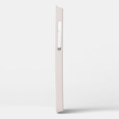 Sie ist Christlich in Stärke und Würde bekleidet Case-Mate iPhone Hülle (Rückseite / Links)