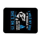 Sie ist dabei magnet (Horizontal)