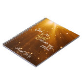 Sie ist das Licht in meinem Soul-Notebook Notizblock (Linke Seite)