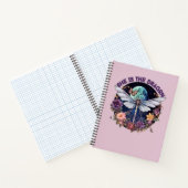 Sie ist der Drache Notizblock (Innenseite)