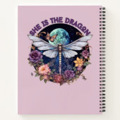 Sie ist der Drache Notizblock (Rückseite)