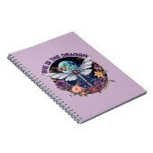 Sie ist der Drache Notizblock (Rechte Seite)