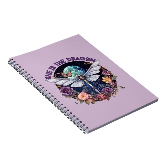 Sie ist der Drache Notizblock (Rechte Seite)