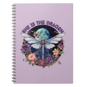 Sie ist der Drache Notizblock (Vorderseite)