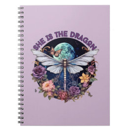 Sie ist der Drache Notizblock
