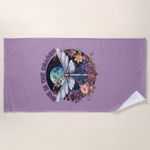 Sie ist der Drache Strandtuch (Vorderseite)