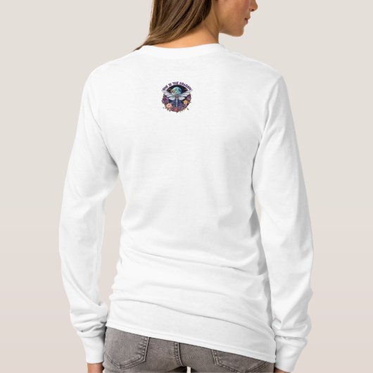 Sie ist der Drache T-Shirt (Rückseite)