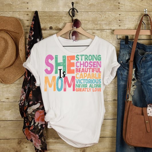 Sie ist der Tag der Mutter T-Shirt