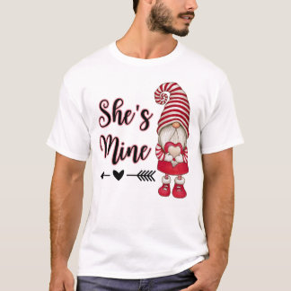 Sie ist der Valentinstag von mir T-Shirt
