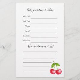 Sie ist die Cherry auf der Top Baby Shooting Game