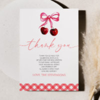 Sie ist die Cherry auf der Top Bow Cherry Baby Dus