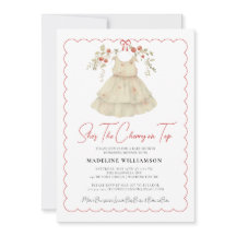 Sie ist die Cherry auf der Top Watercolor Babydusc