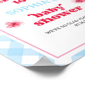 Sie ist die Cherry oben, Begrüßungswache Poster (Ecke)