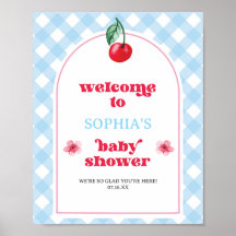 Sie ist die Cherry oben, Begrüßungswache