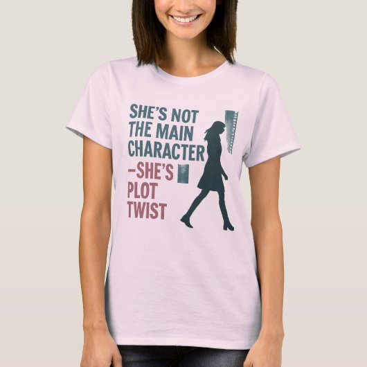 Sie ist die Drehung T-Shirt (Vorderseite)