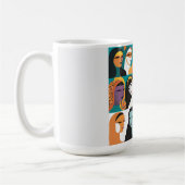 Sie ist die Revolution Kaffeetasse (Links)