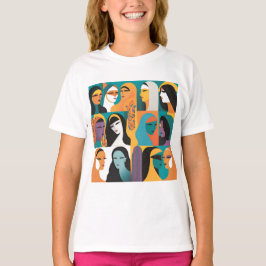 Sie ist die Revolution T-Shirt