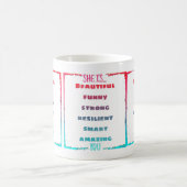 Sie ist du kaffeetasse (Mittel)