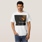 Sie ist ein Berto T-Shirt (Vorne ganz)