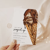 Sie ist ein Brautparty Einladung