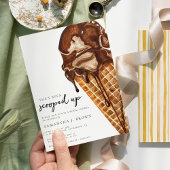 Sie ist ein Brautparty Einladung