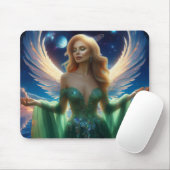 Sie ist ein Engel-Mauspad Mousepad (Mit Mouse)