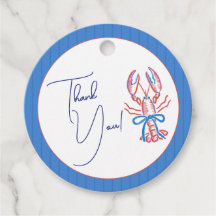 Sie ist ein Fang Coastal Lobster Brautdusche