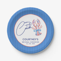 Sie ist ein Fang: Coastal Lobster-Brautdusche