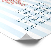 Sie ist ein Hummer-Strippenmenü Poster (Ecke)