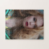 Sie ist ein Krieger-Jigsaw-Puzzle Puzzle (Horizontal)