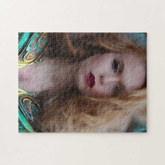 Sie ist ein Krieger-Jigsaw-Puzzle Puzzle (Horizontal)