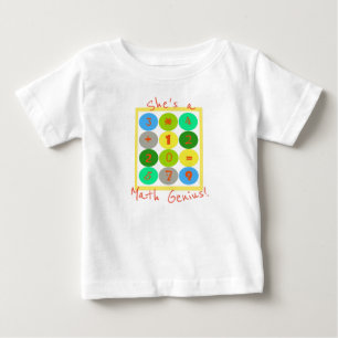 Sie ist ein Mathe-Genie Toddler Top