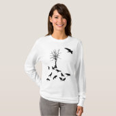 Sie ist ein Mörder T-Shirt (Vorne ganz)