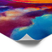 Sie ist ein Rätsel Poster (Ecke)