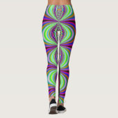 Sie ist ein Regenbogen Leggings (Rückseite)